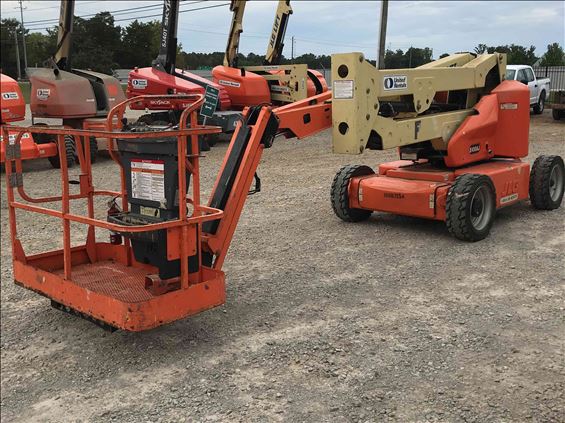 2012 JLG E450AJ Boom Lift