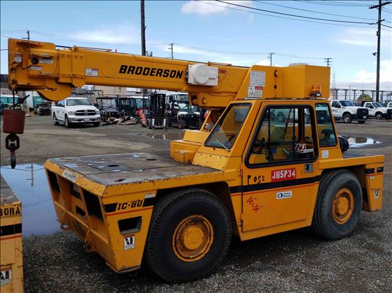 2007 Broderson IC-80-1G Crane
