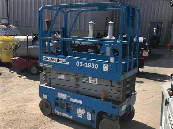2015 Genie GS-1930 Scissor Lift