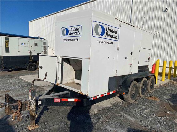 2012 Cummins C300D6R Diesel Generator