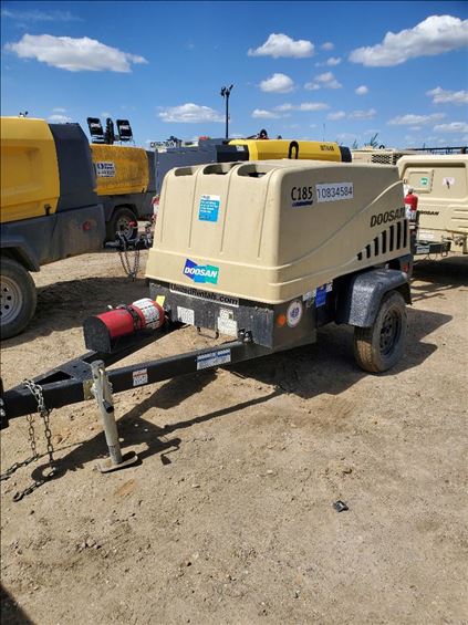 2018 Doosan C185WDZ-T4F Air Compressor