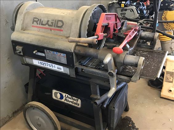 2014 RIDGID 1224 Pipethreader