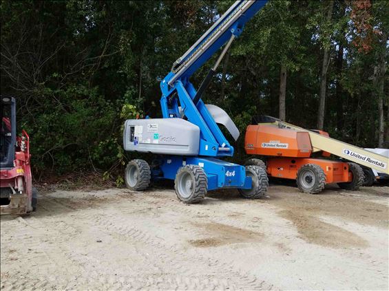 2014 Genie S-65 (T4F) Boom Lift