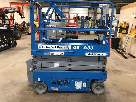 2015 Genie GS-1930 Scissor Lift