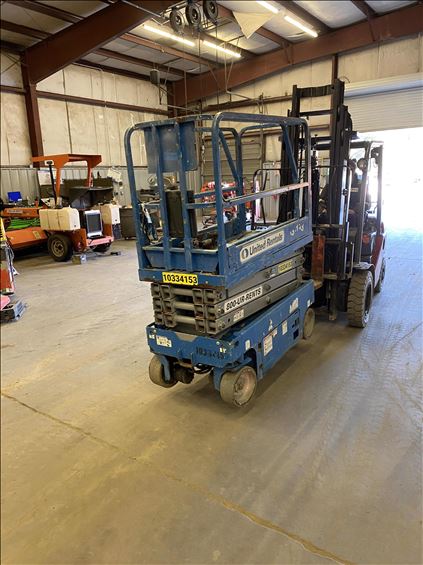 2015 Genie GS-1930 Scissor Lift