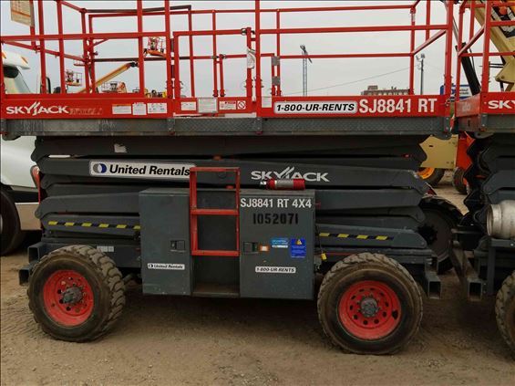 2008 Skyjack SJ8841RT Scissor Lift