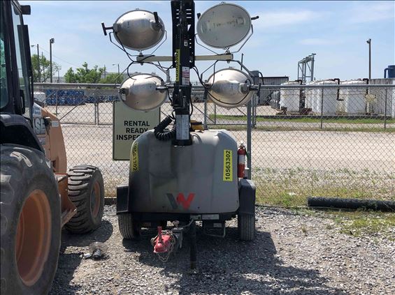 2017 Wacker Neuson LTV6K Towable Light Tower