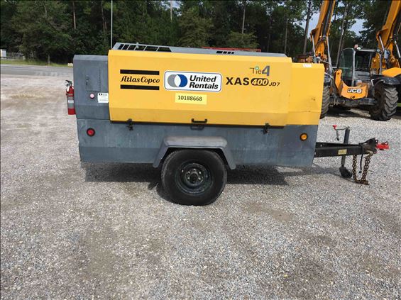 2013 Atlas Copco XAS400JD Air Compressor