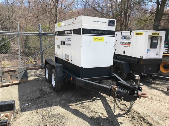 2016 Multiquip DCA45SSIU4F Diesel Generator