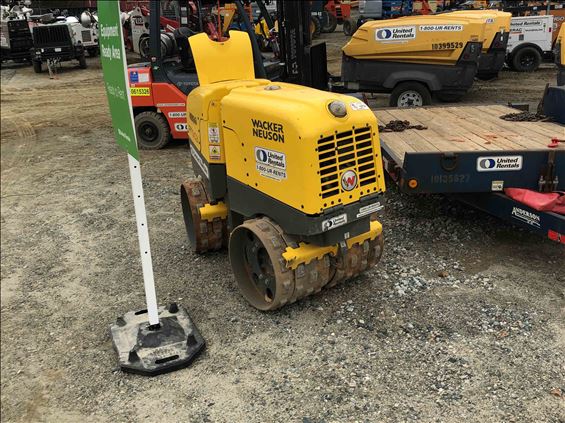 2017 Wacker Neuson RTKX-SC3 Walk-Behind Roller