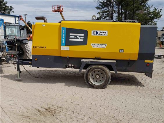 2018 Atlas Copco XAS900 JD8 T4F Air Compressor