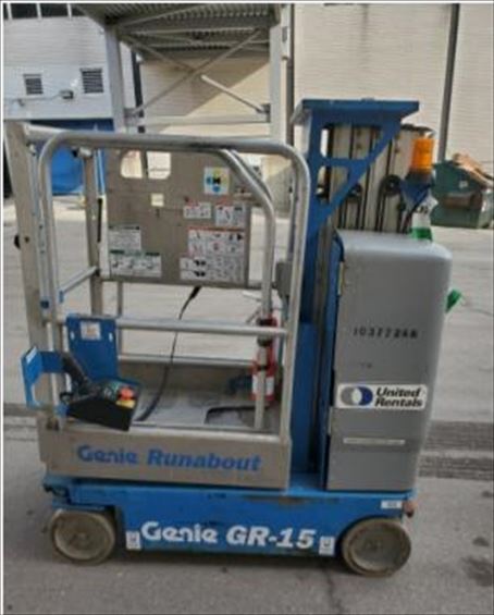 2015 Genie GR-15 Scissor Lift