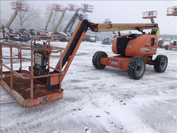2012 JLG 600AJ Boom Lift
