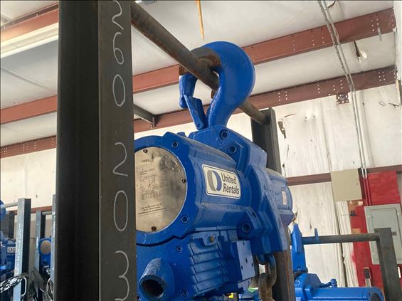 2013 JD NEUHAUS PROFI 30T Hoist
