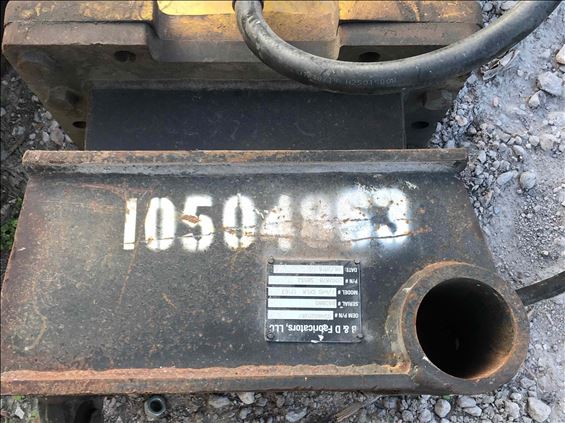 2016 Atlas Copco SB 452 Earthmoving Attachment