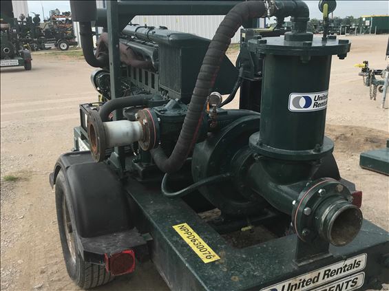 2010 Pioneer Pump PP63C17L71D914 Pump