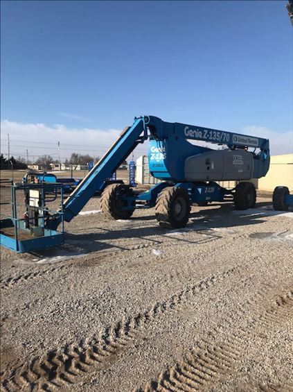 2011 Genie Z-135/70 Boom Lift