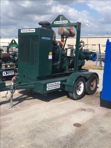 2011 Pioneer Pump PP108S17L716090 Pump