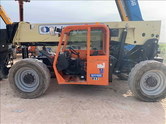 2014 JLG G10-55A Rough Terrain Forklift