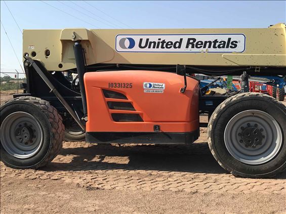 2014 JLG G10-55A Rough Terrain Forklift