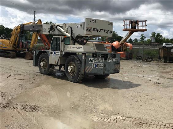 2008 GROVE CD7755RT Crane