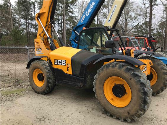 2014 JCB 507-42 Reach Forklift