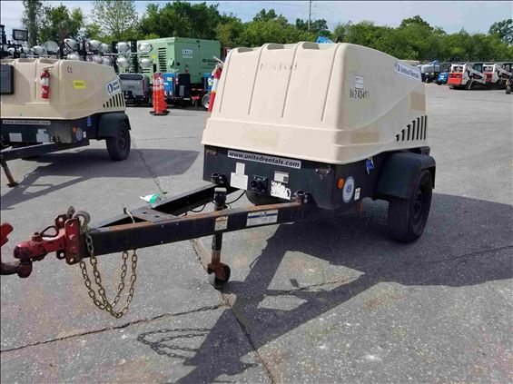 2014 Doosan C185WKU-T4I Air Compressor