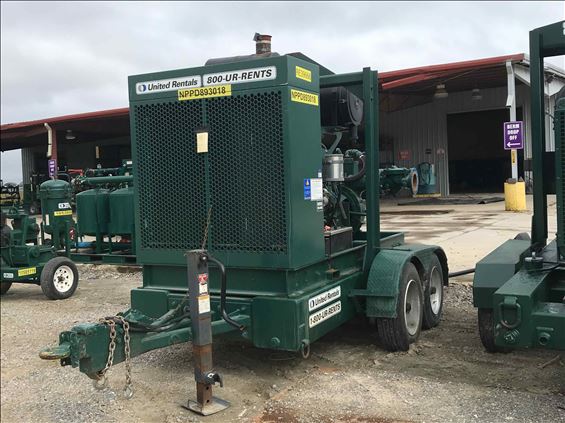 2013 Pioneer Pump PP86C21L716135 Pump