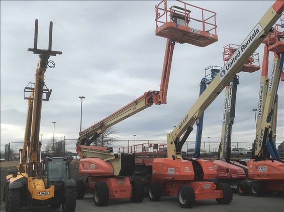 2011 JLG 1250AJP Boom Lift