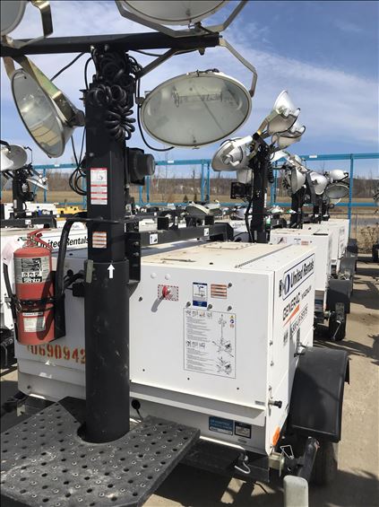 2017 Magnum Pro MLT5080KVCAN Portable Light Tower