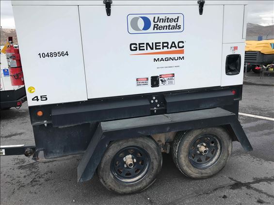 2016 Magnum Pro MMG45IF4 Diesel Generator