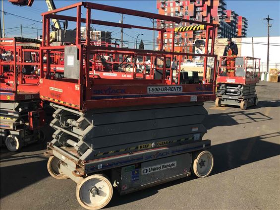 2012 Skyjack SJIII4632 Scissor Lift