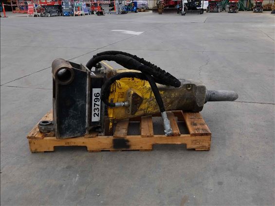 2015 Atlas Copco SB452 Earthmoving Attachment