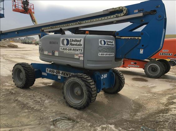 2013 Genie Z-80/60 Boom Lift