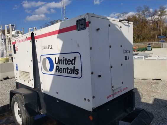 2014 Magnum Pro MMG35 Diesel Generator