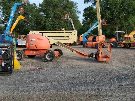 2012 JLG 450A Boom Lift