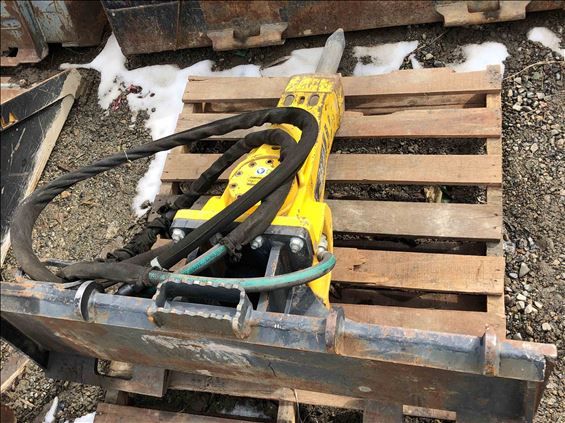 2017 Atlas Copco SBU-220