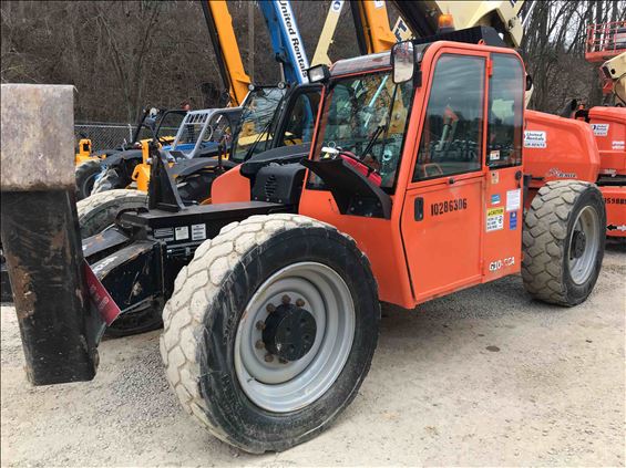 2014 JLG G10-55A Rough Terrain Forklift