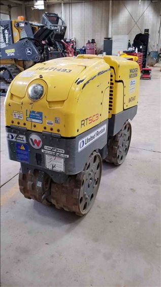 2016 Wacker Neuson RTKX-SC3 Walk-Behind Roller