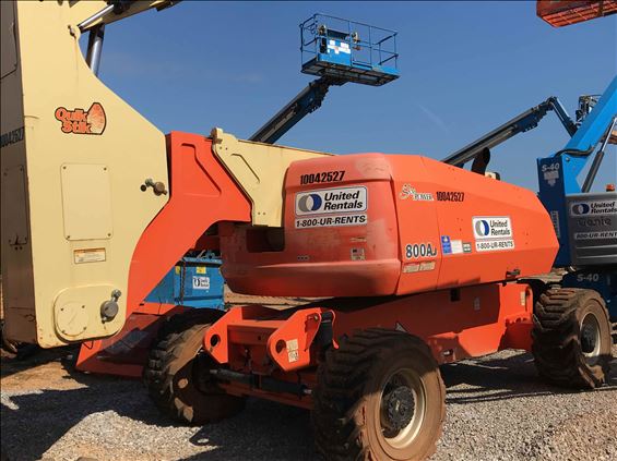 2012 JLG 800AJ Boom Lift