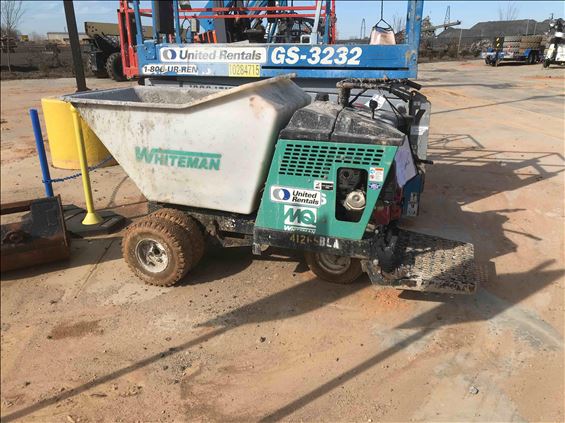 2017 Multiquip WBH-16EF