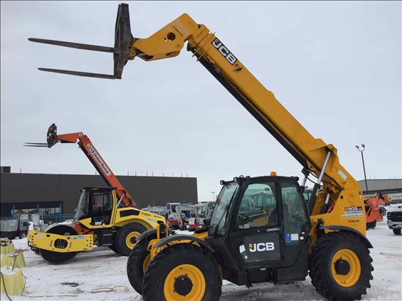 2015 JCB 509-42 S Rough Terrain Forklift