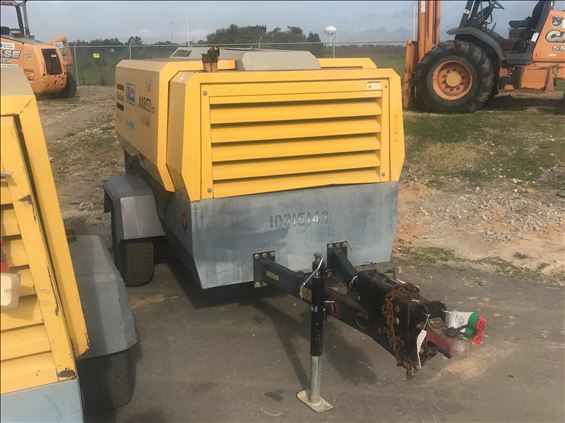 2014 Atlas Copco XAS 400 JD7 IT4 Air Compressor