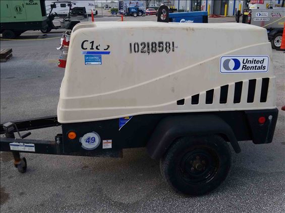2014 Doosan C185WKU-T4I Air Compressor