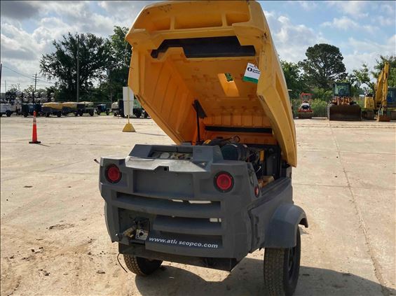 2014 Atlas Copco XAS185JD Air Compressor