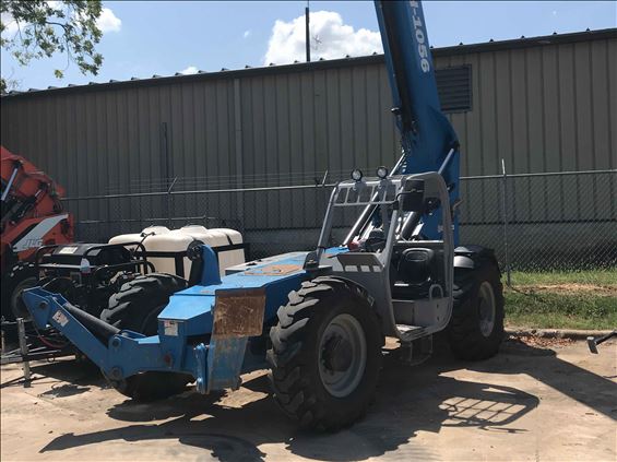 2014 Terex GTH-1056 Rough Terrain Forklift