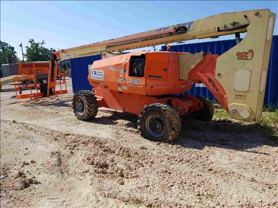 2013 JLG 800AJ Boom Lift