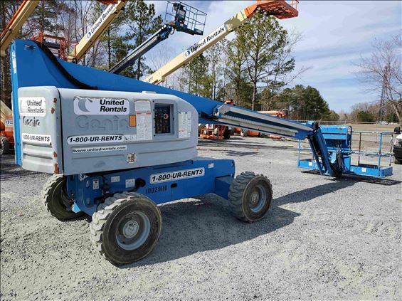 2012 Genie S-45 Boom Lift