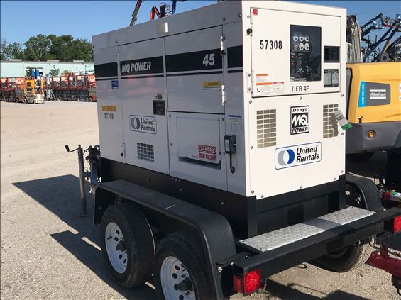 2018 Multiquip DCA45SSIU4F Diesel Generator