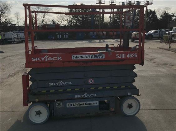 2015 Skyjack SJIII4626 Scissor Lift